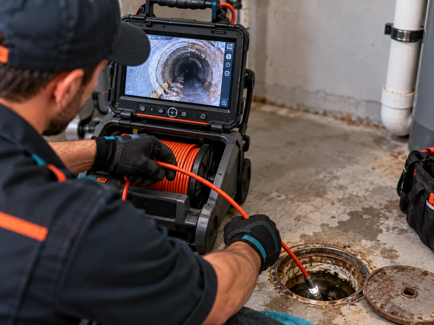 Clogged Drain Service company in Plainfield, NH